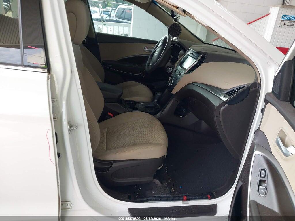 5NMZU3LB3HH028347 2017 HYUNDAI SANTA FE SPORT photo no. 5