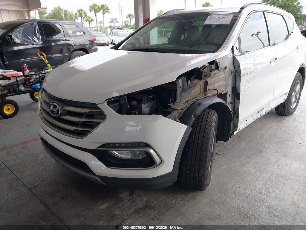 5NMZU3LB3HH028347 2017 HYUNDAI SANTA FE SPORT photo no. 6