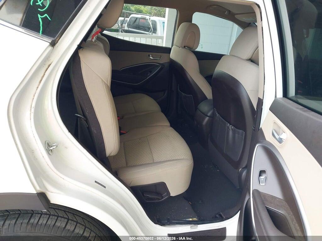 5NMZU3LB3HH028347 2017 HYUNDAI SANTA FE SPORT photo no. 8