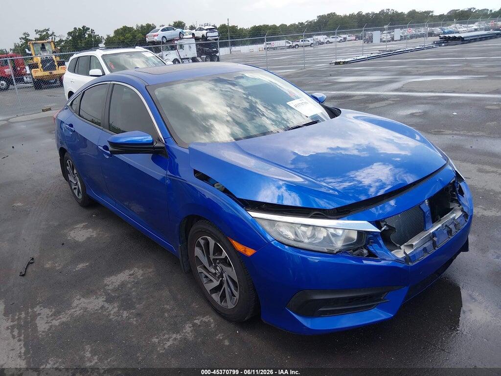 19XFC2F7XJE002140 2018 HONDA CIVIC photo no. 1