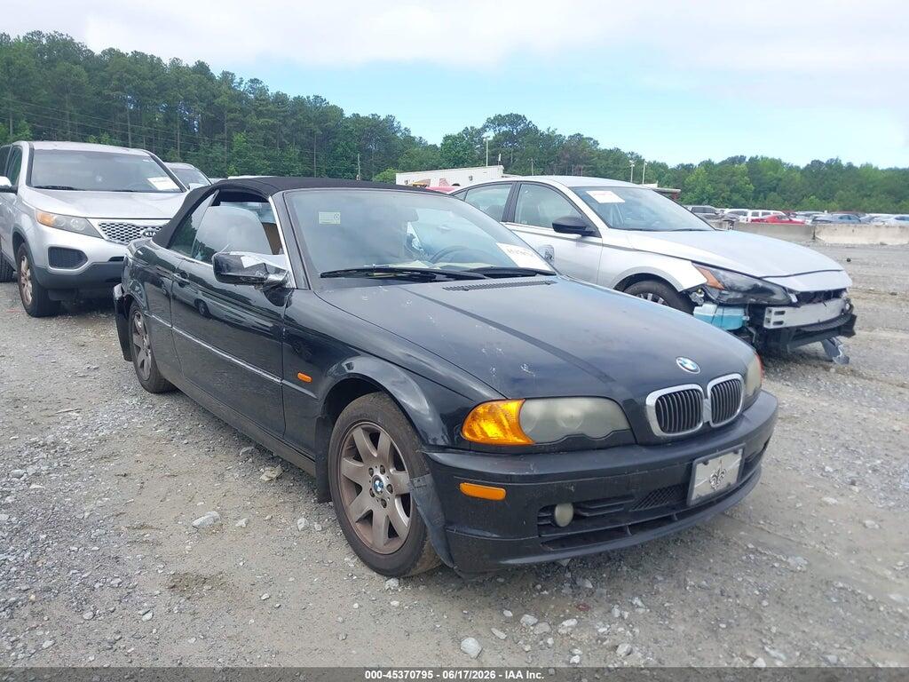 WBABS33441JY52167 2001 BMW 325CI photo no. 1