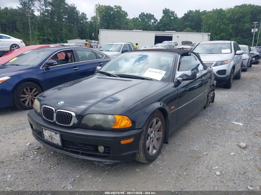 WBABS33441JY52167 2001 BMW 325CI photo no. 2