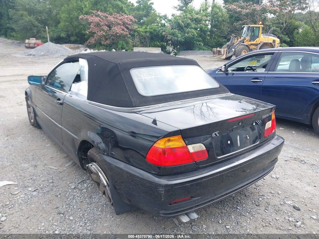 WBABS33441JY52167 2001 BMW 325CI photo no. 3