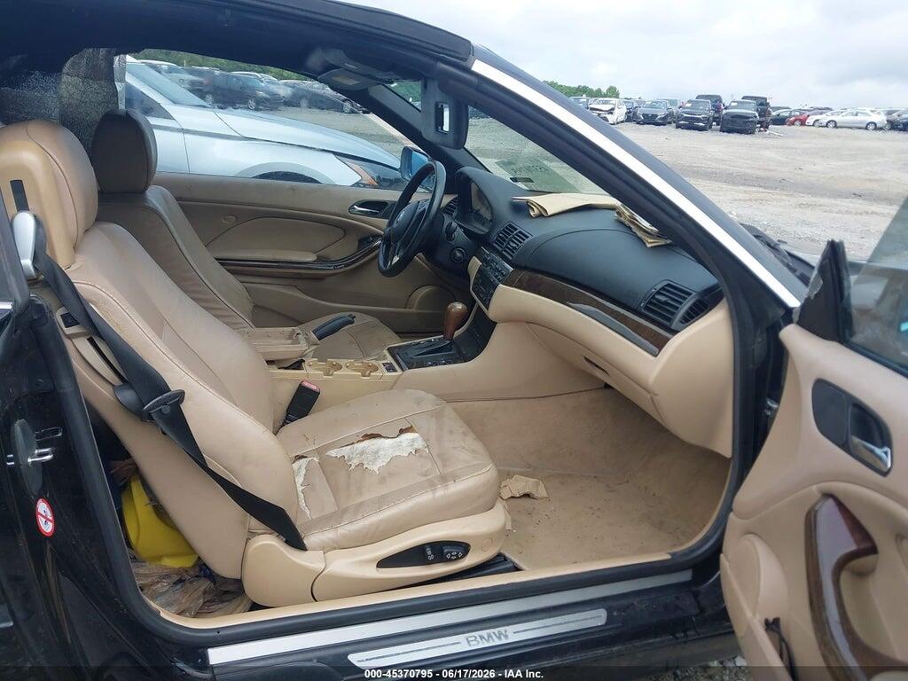 WBABS33441JY52167 2001 BMW 325CI photo no. 5