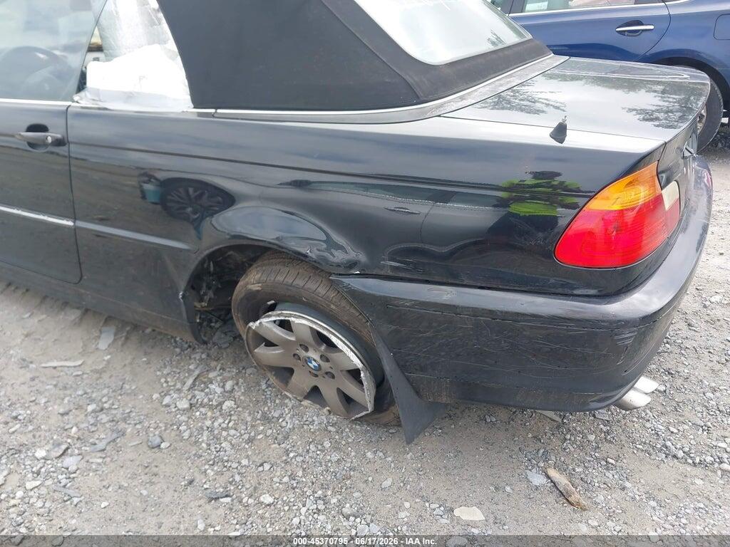 WBABS33441JY52167 2001 BMW 325CI photo no. 6