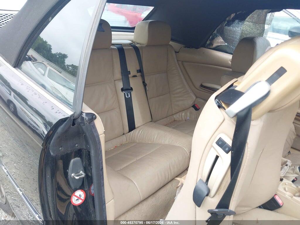 WBABS33441JY52167 2001 BMW 325CI photo no. 8