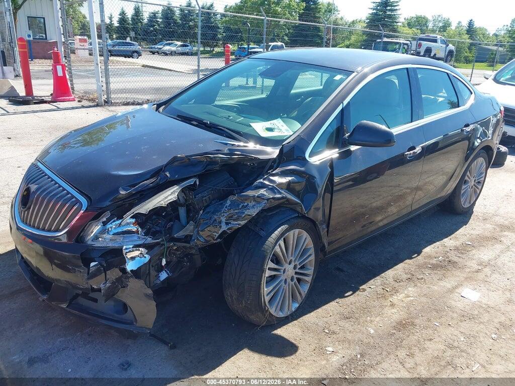 1G4PP5SK6D4191777 2013 BUICK VERANO photo no. 2