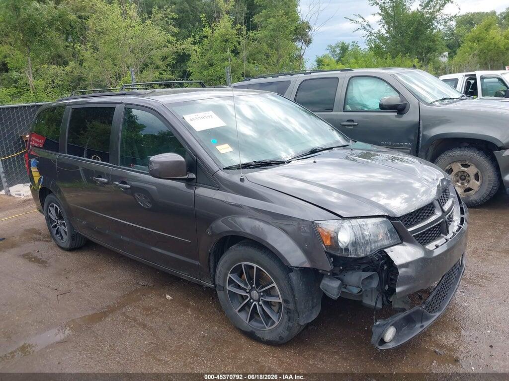 2C4RDGEG3HR673053 2017 DODGE GRAND CARAVAN photo no. 1