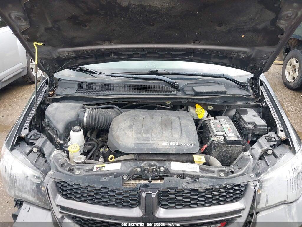 2C4RDGEG3HR673053 2017 DODGE GRAND CARAVAN photo no. 10