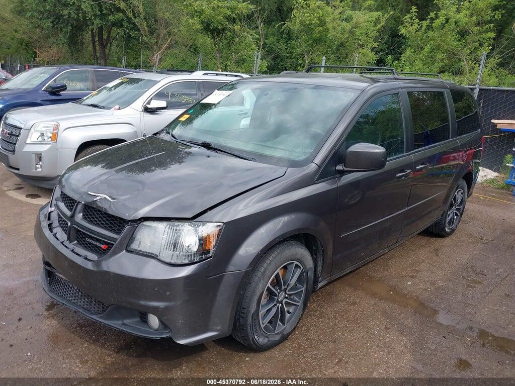 2C4RDGEG3HR673053 2017 DODGE GRAND CARAVAN photo no. 2