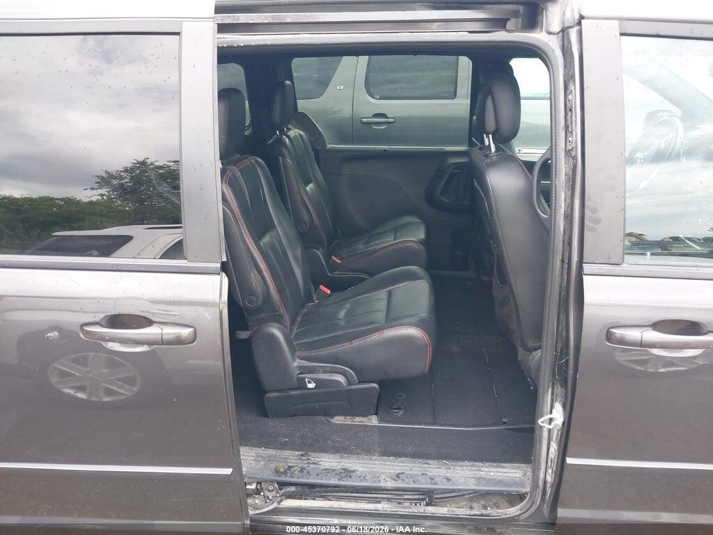 2C4RDGEG3HR673053 2017 DODGE GRAND CARAVAN photo no. 8