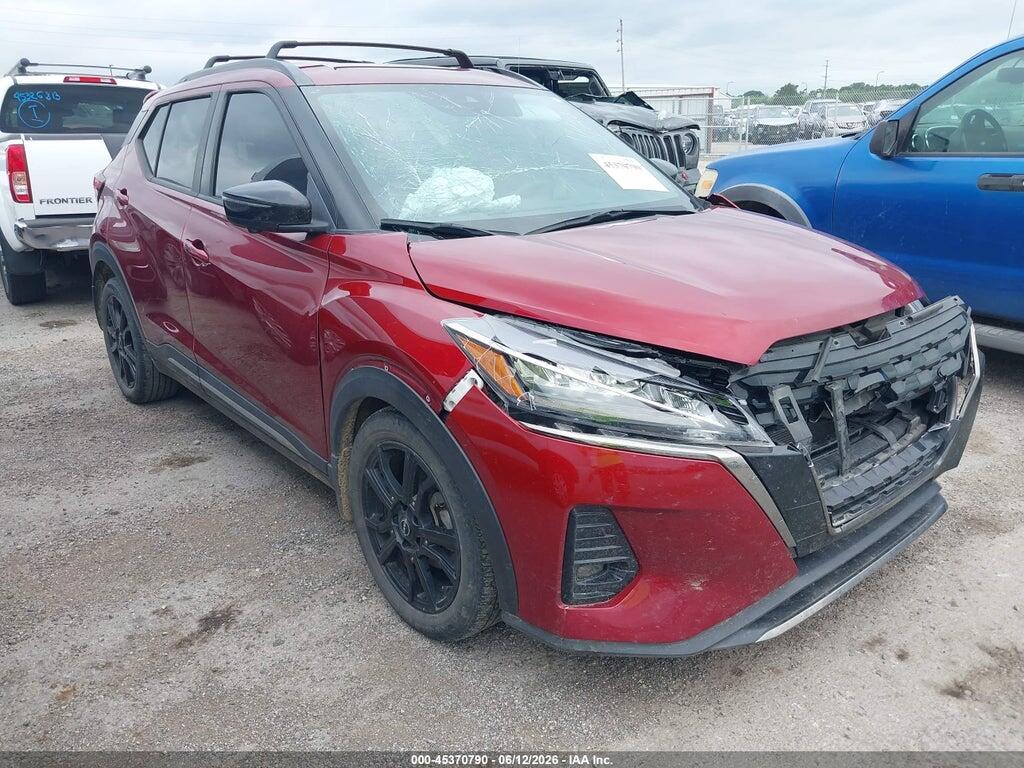 3N1CP5DV2PL470591 2023 NISSAN KICKS photo no. 1