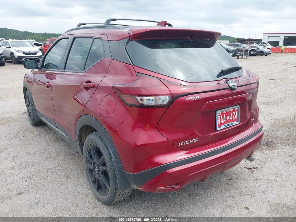3N1CP5DV2PL470591 2023 NISSAN KICKS photo no. 3