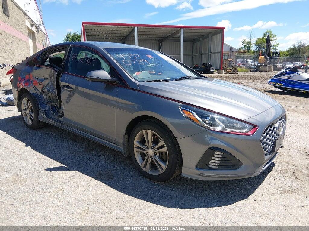 5NPE34AF4KH818618 2019 HYUNDAI SONATA photo no. 1