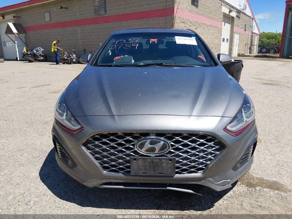 5NPE34AF4KH818618 2019 HYUNDAI SONATA photo no. 12