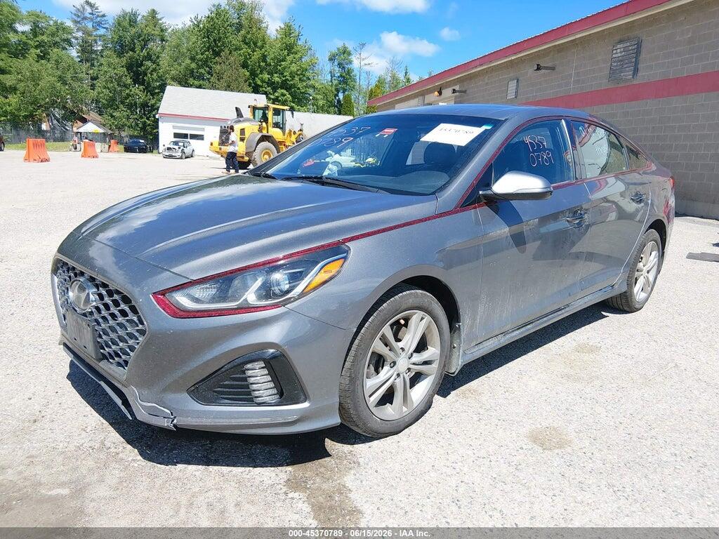 5NPE34AF4KH818618 2019 HYUNDAI SONATA photo no. 2