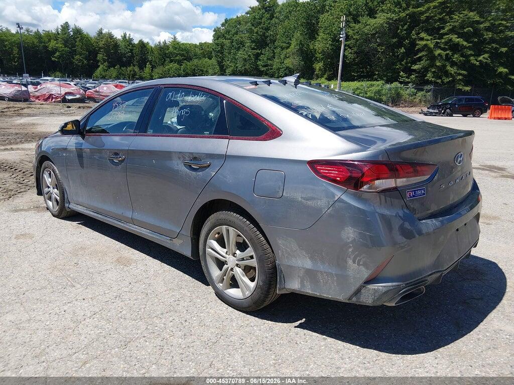 5NPE34AF4KH818618 2019 HYUNDAI SONATA photo no. 3