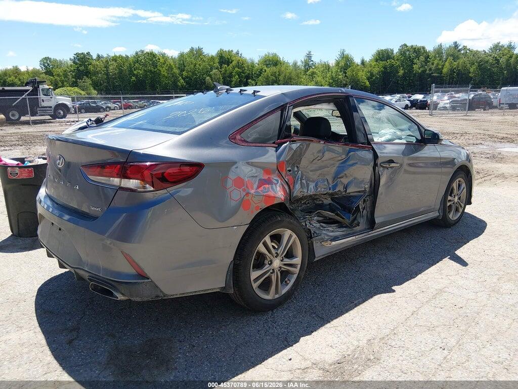 5NPE34AF4KH818618 2019 HYUNDAI SONATA photo no. 4