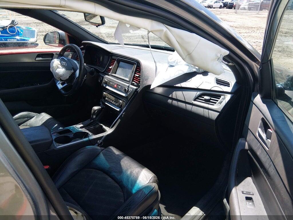 5NPE34AF4KH818618 2019 HYUNDAI SONATA photo no. 5