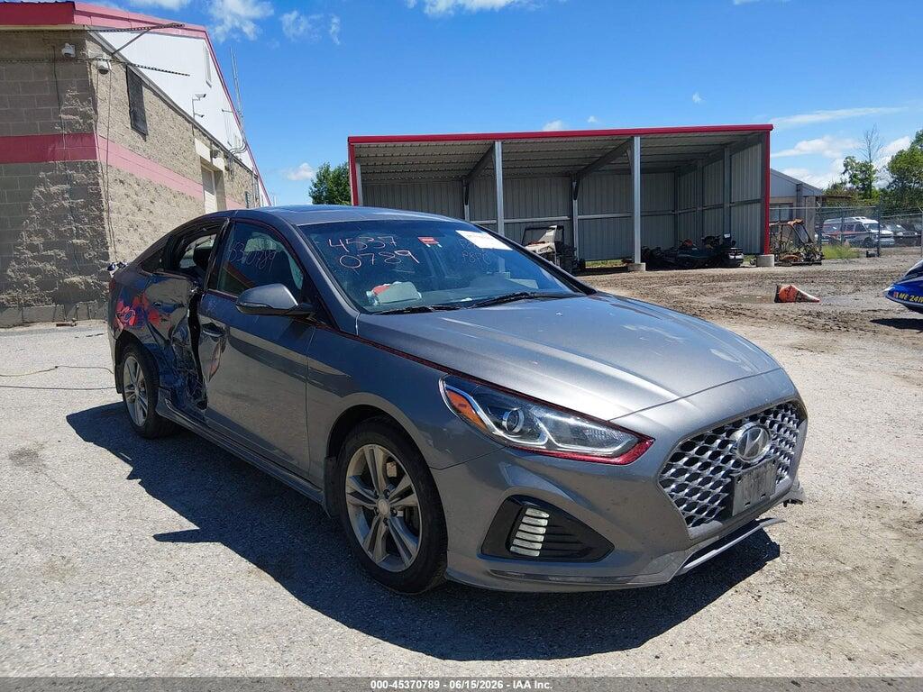 5NPE34AF4KH818618 2019 HYUNDAI SONATA photo no. 6