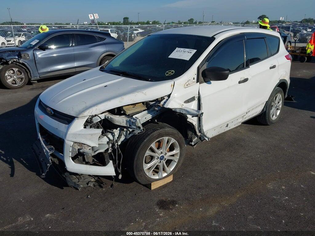1FMCU0F78EUD73322 2014 FORD ESCAPE photo no. 2
