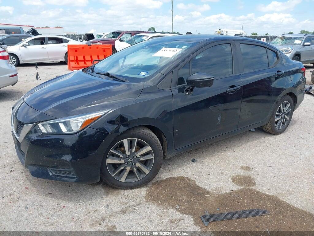 3N1CN8EV4LL897285 2020 NISSAN VERSA photo no. 2