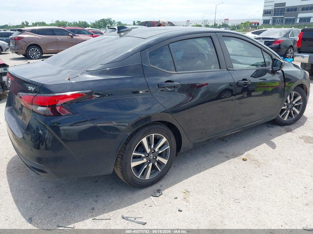 3N1CN8EV4LL897285 2020 NISSAN VERSA photo no. 4