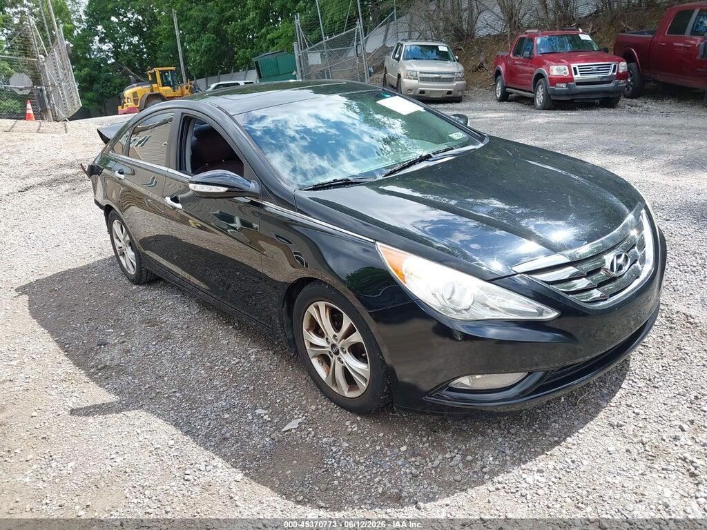 5NPEC4AC0BH033454 2011 HYUNDAI SONATA photo no. 1