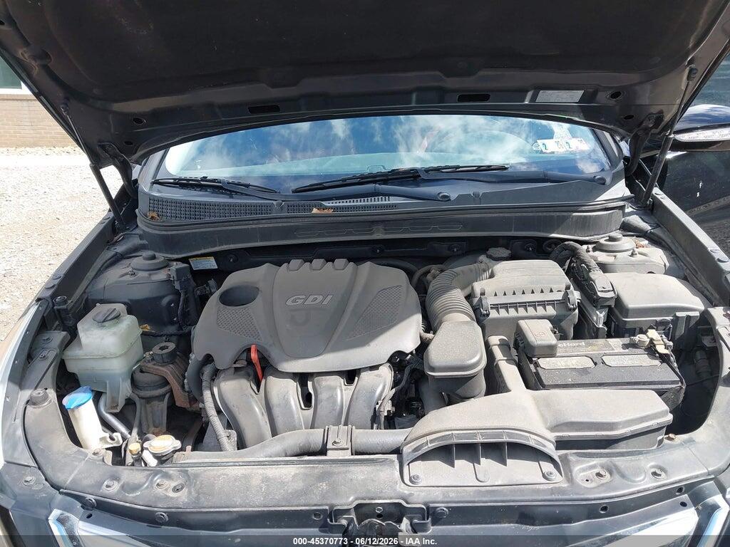 5NPEC4AC0BH033454 2011 HYUNDAI SONATA photo no. 10