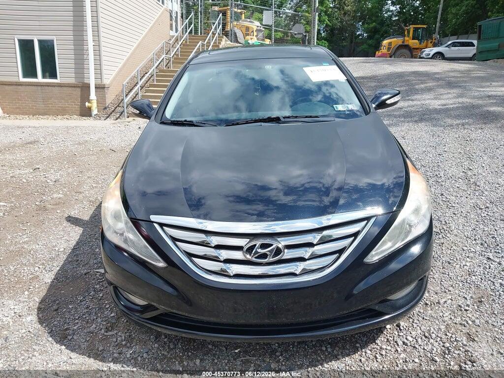 5NPEC4AC0BH033454 2011 HYUNDAI SONATA photo no. 12