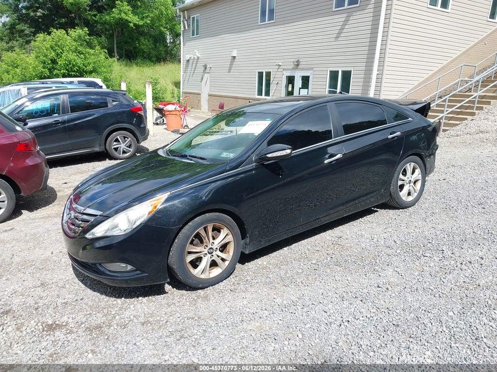 5NPEC4AC0BH033454 2011 HYUNDAI SONATA photo no. 2