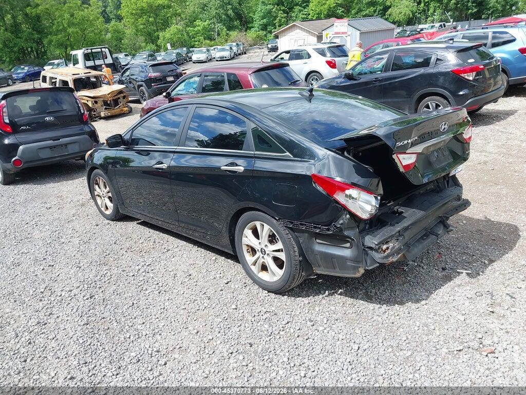 5NPEC4AC0BH033454 2011 HYUNDAI SONATA photo no. 3