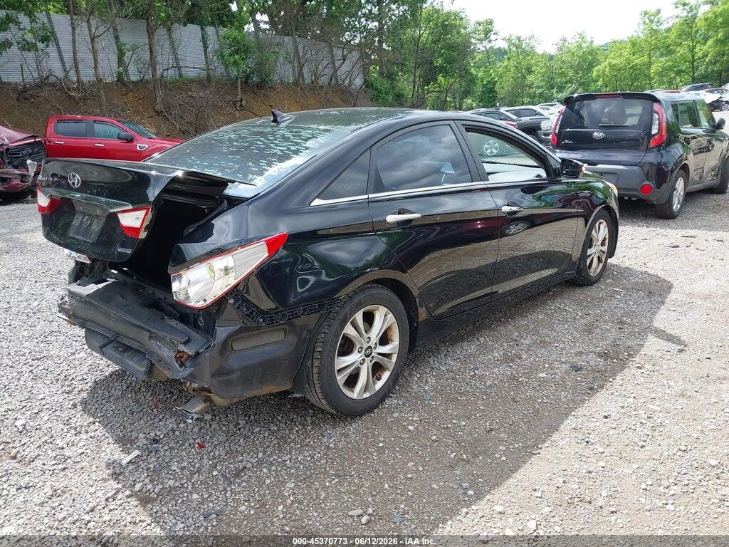 5NPEC4AC0BH033454 2011 HYUNDAI SONATA photo no. 4