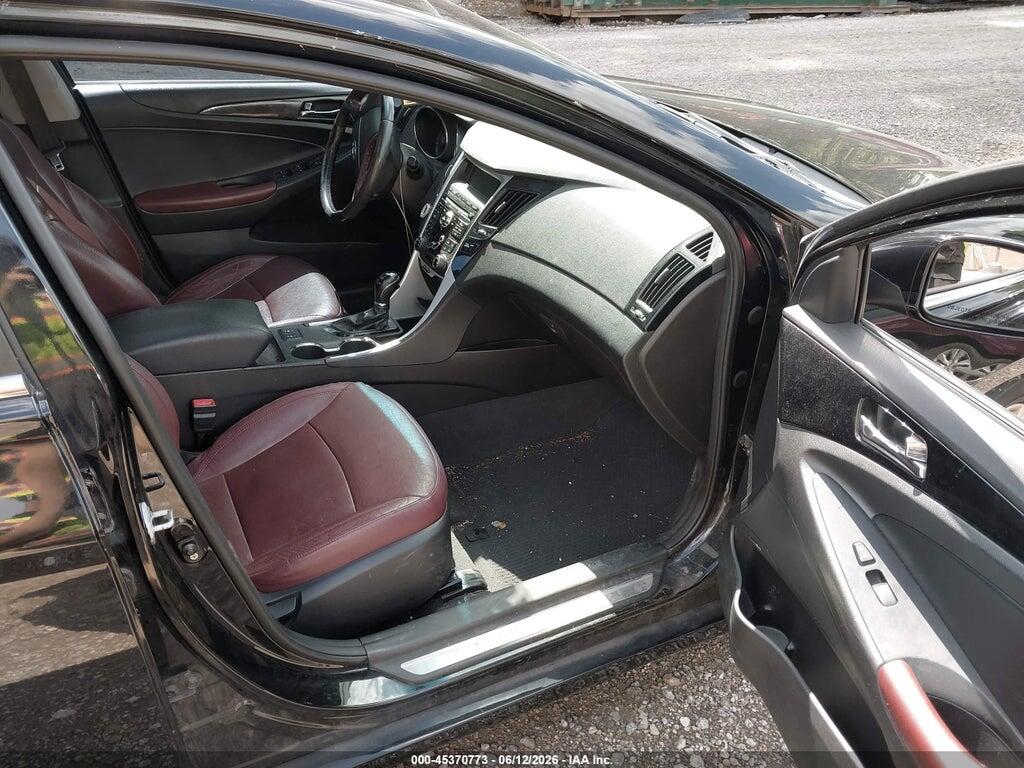 5NPEC4AC0BH033454 2011 HYUNDAI SONATA photo no. 5