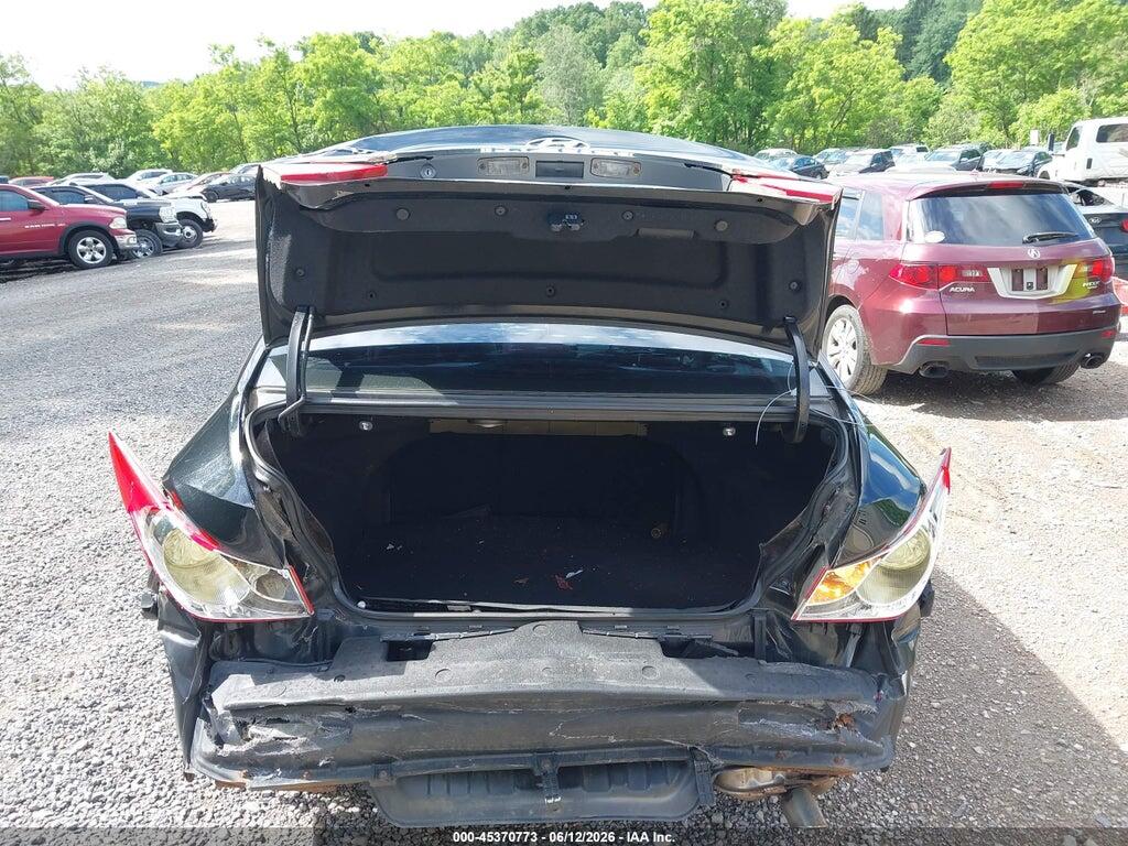 5NPEC4AC0BH033454 2011 HYUNDAI SONATA photo no. 6