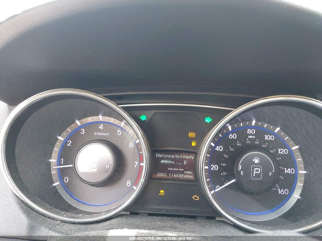 5NPEC4AC0BH033454 2011 HYUNDAI SONATA photo no. 7