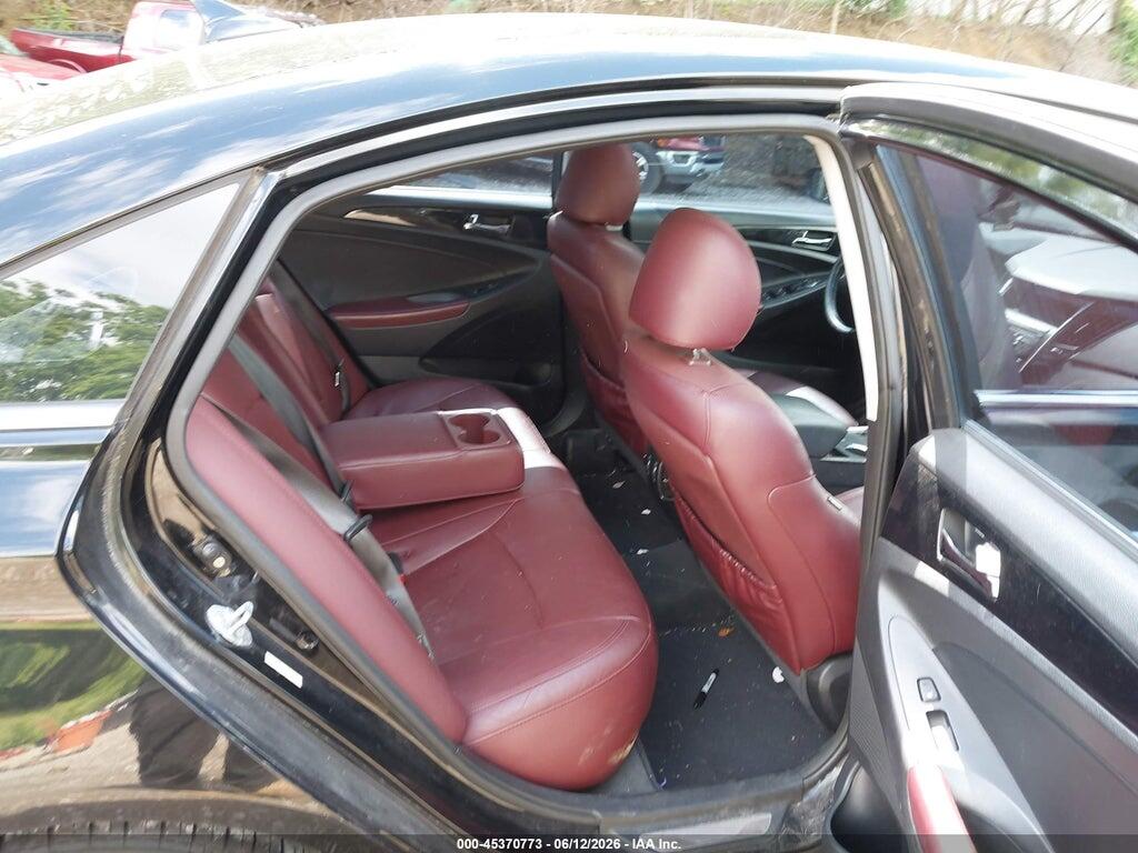 5NPEC4AC0BH033454 2011 HYUNDAI SONATA photo no. 8
