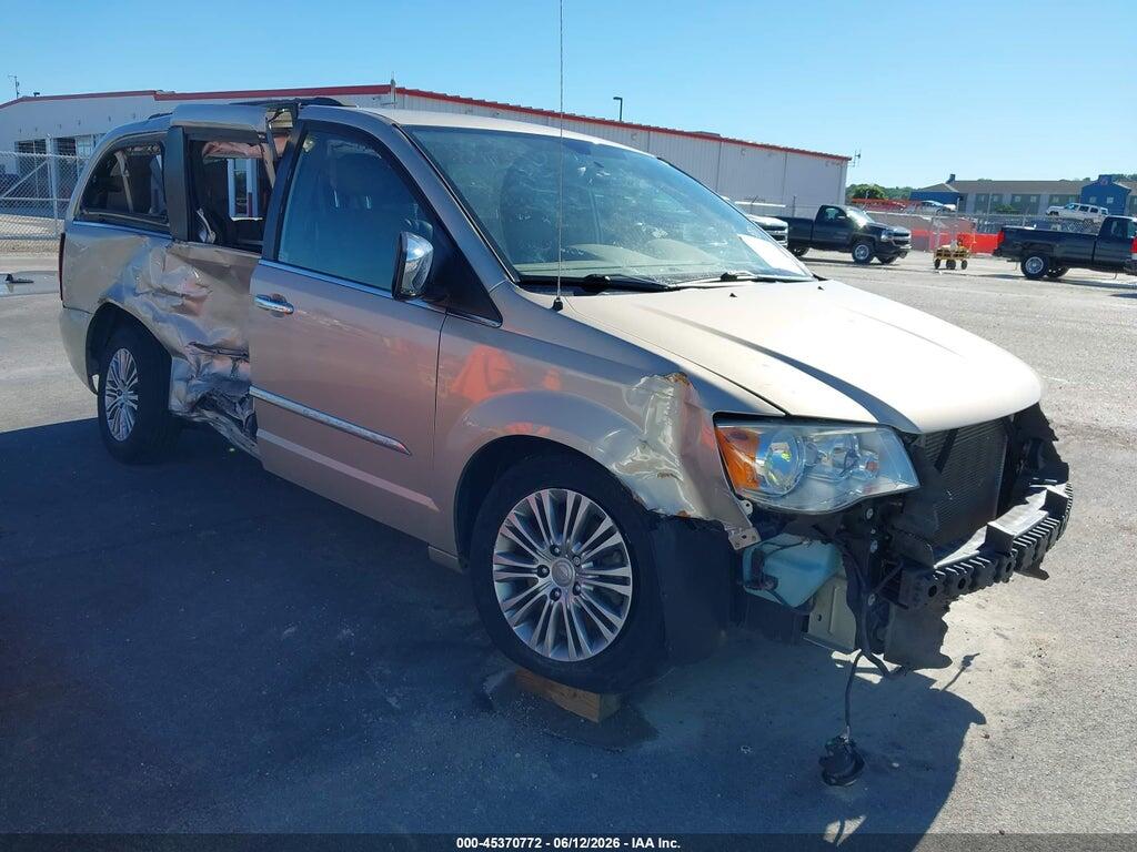 2C4RC1CG3DR537860 2013 CHRYSLER TOWN & COUNTRY photo no. 1