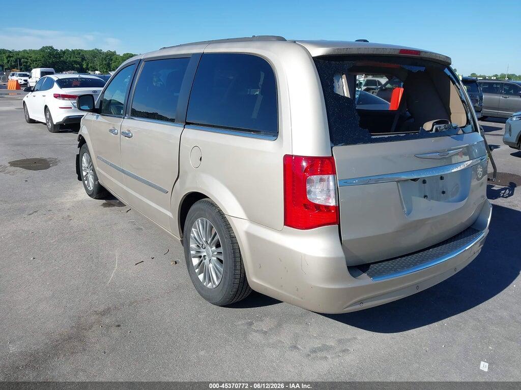 2C4RC1CG3DR537860 2013 CHRYSLER TOWN & COUNTRY photo no. 3