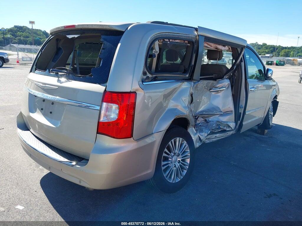 2C4RC1CG3DR537860 2013 CHRYSLER TOWN & COUNTRY photo no. 4