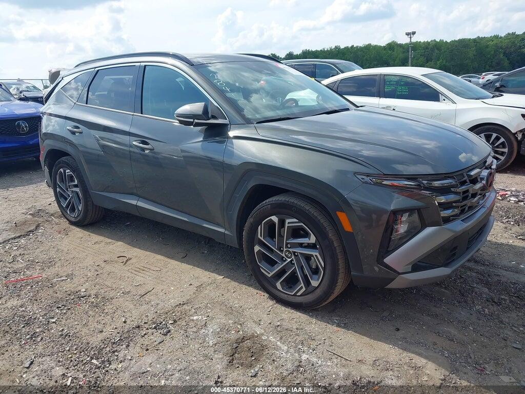 KM8JEDD19SU337841 2025 HYUNDAI TUCSON HYBRID photo no. 1