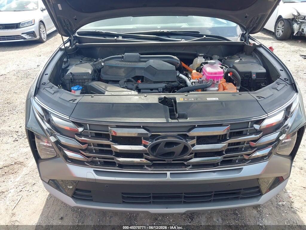KM8JEDD19SU337841 2025 HYUNDAI TUCSON HYBRID photo no. 10