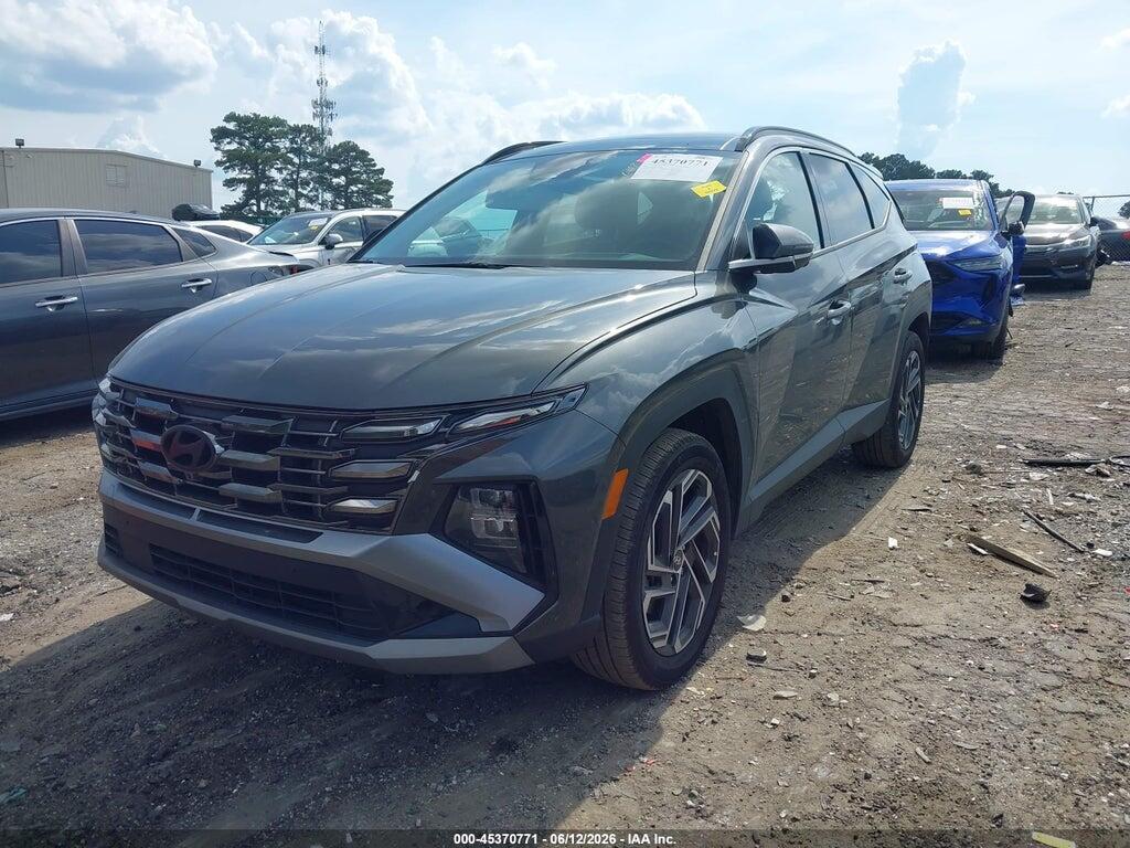 KM8JEDD19SU337841 2025 HYUNDAI TUCSON HYBRID photo no. 2