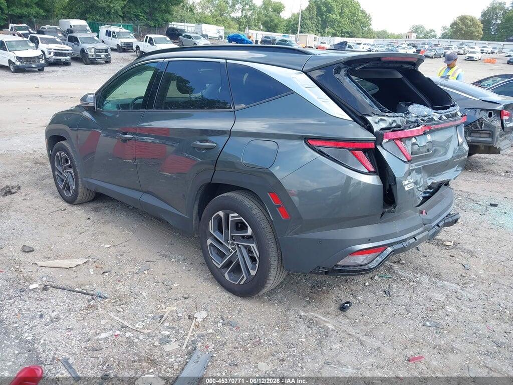 KM8JEDD19SU337841 2025 HYUNDAI TUCSON HYBRID photo no. 3