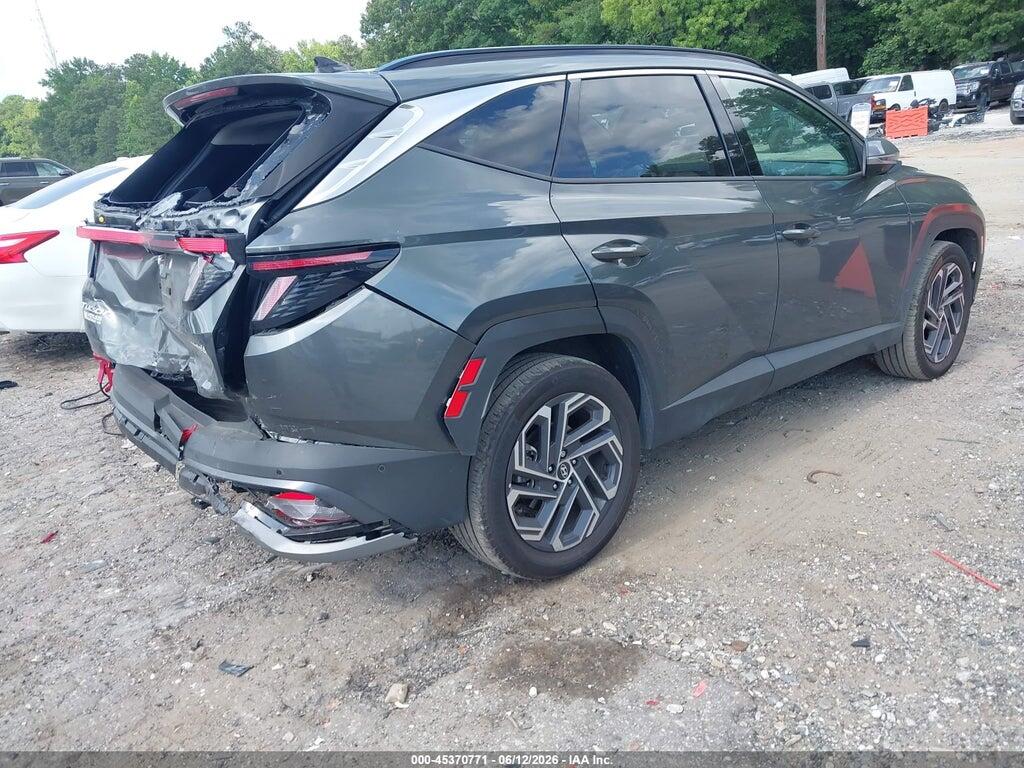 KM8JEDD19SU337841 2025 HYUNDAI TUCSON HYBRID photo no. 4