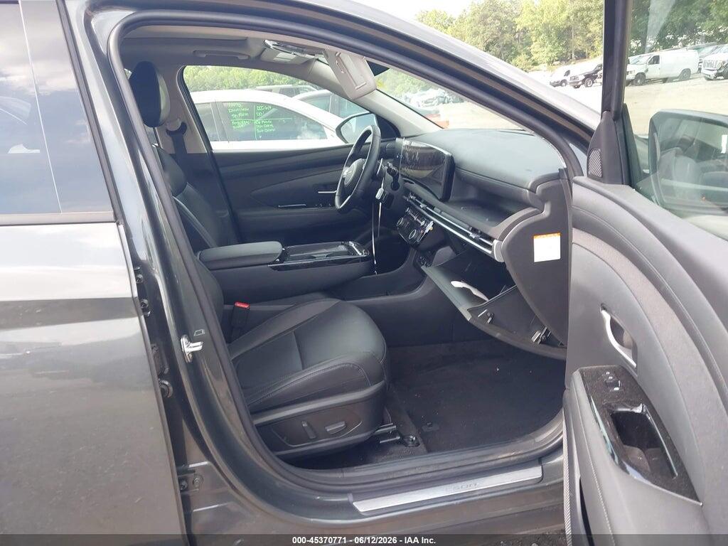 KM8JEDD19SU337841 2025 HYUNDAI TUCSON HYBRID photo no. 5