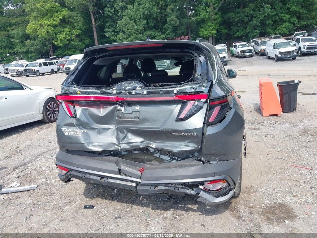 KM8JEDD19SU337841 2025 HYUNDAI TUCSON HYBRID photo no. 6