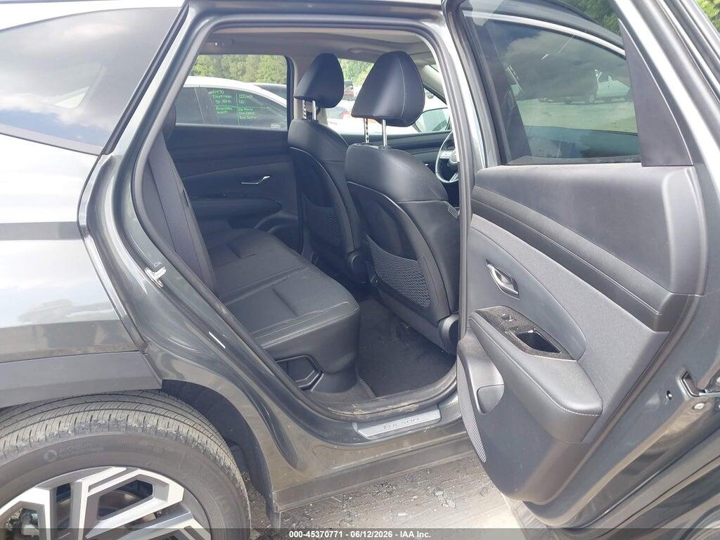 KM8JEDD19SU337841 2025 HYUNDAI TUCSON HYBRID photo no. 8