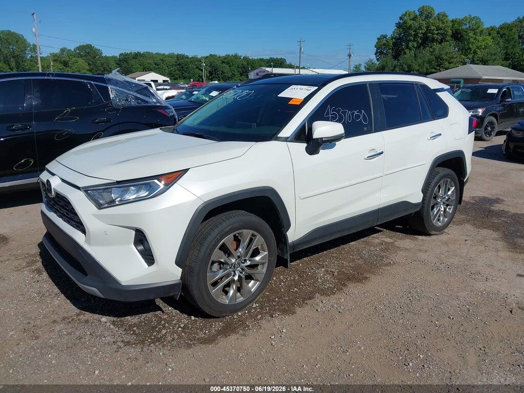 JTMN1RFV8KD513910 2019 TOYOTA RAV4 photo no. 2