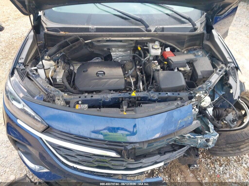 KL4MMFSL4PB065944 2023 BUICK ENCORE GX photo no. 10